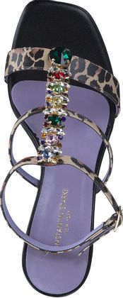 Konstantin Starke Damen-Sandaletten 186381000000 (Beige/Bunt)