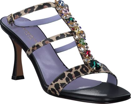 Konstantin Starke Damen-Sandaletten 186381000000 (Beige/Bunt)