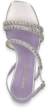 Konstantin Starke Damen-Sandaletten 186911000010 (Silber)