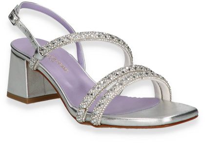 Konstantin Starke Damen-Sandaletten 186911000010 (Silber)