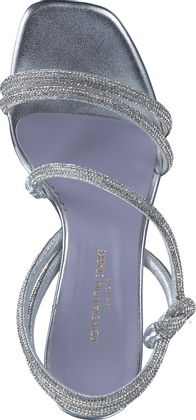Konstantin Starke Damen-Sandaletten 186911000000 (Silber)
