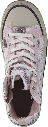 Rebecca White Damen-Schnürboots 102591000000 (Pink)