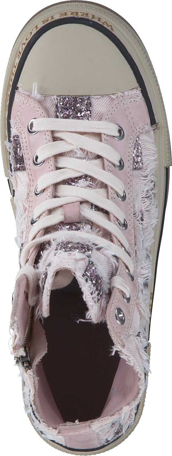 Rebecca White Damen-Schnürboots 102591000000 (Pink) online kaufen 