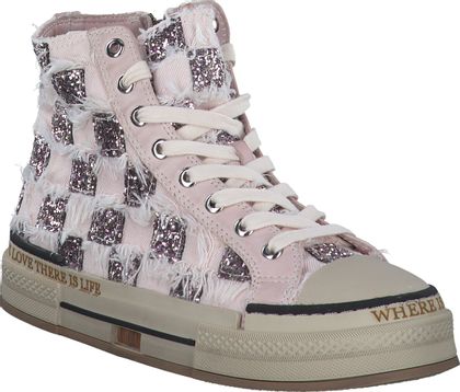 Rebecca White Damen-Schnürboots 102591000000 (Pink)