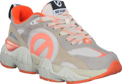 No Name KRAZEE RUNNER Damen-Sneaker 101382000020 (Grau/Neon Orange)