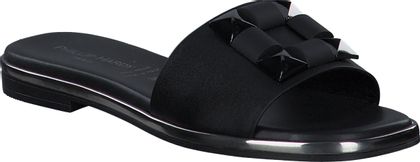 Phillip Hardy Damen-Pantoletten 180001000005 (Schwarz)