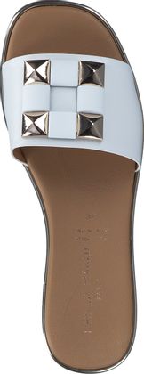 Phillip Hardy Damen-Pantoletten 180701000004 (Weiß)