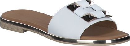 Phillip Hardy Damen-Pantoletten 180701000004 (Weiß)