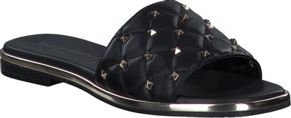 Phillip Hardy Damen-Pantoletten 180001000006 (Schwarz)