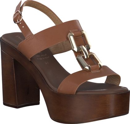 Phillip Hardy Damen-Sandaletten aus Leder 186221000000 (Braun)