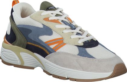 Thehoffbrand TEXAS Herren-Sneaker 244182000002 (Beige/Bunt)