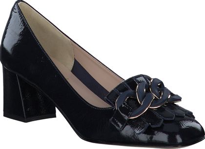 Shirley Mae Damen-Pumps aus Leder 121103000000 (Dunkelblau)