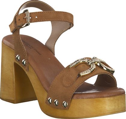 Konstantin Starke Damen-Sandalen 183222000006 (Brandy)