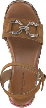 Konstantin Starke Damen-Wedges 183387000000 (Brandy)