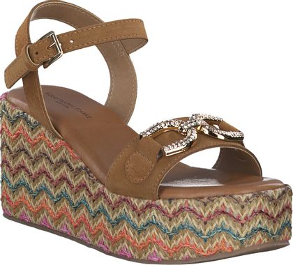 Konstantin Starke Damen-Wedges 183387000000 (Brandy)