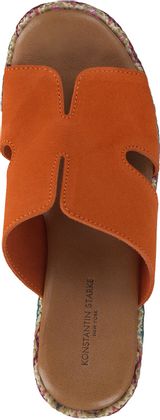 Konstantin Starke Damen-Pantoletten 183392000001 (Orange)