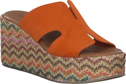 Konstantin Starke Damen-Pantoletten 183392000001 (Orange)