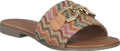Konstantin Starke Damen-Pantoletten 180307000001 (Beige/Bunt)