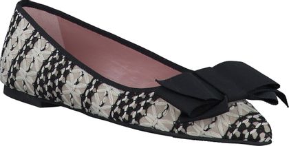 Pretty Ballerinas ELLA Damen-Ballerinas 103087000000 (Schwarz/Beige)