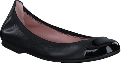 Pretty Ballerinas NICOLE Damen-Ballerinas 103001000006 (Schwarz)