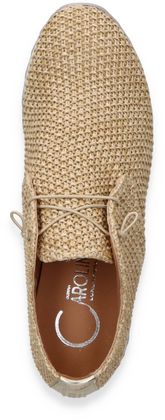 Donna Carolina KETA SHEP Damen-Schnürschuhe 101307000006 (Beige)