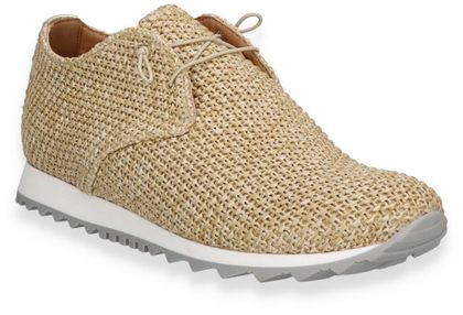 Donna Carolina KETA SHEP Damen-Schnürschuhe 101307000006 (Beige)