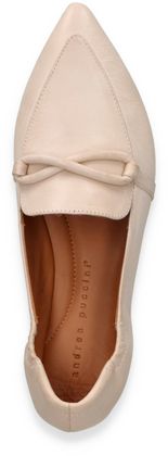 Andrea Puccini Damen-Slipper 103301000000 (Beige)