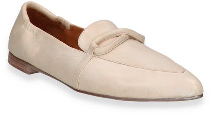 Andrea Puccini Damen-Slipper 103301000000 (Beige)