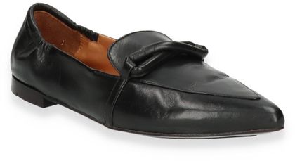 Andrea Puccini Damen-Slipper 103001000005 (Schwarz)