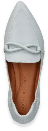 Andrea Puccini Damen-Slipper 103141000000 (Hellblau)