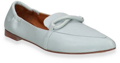 Andrea Puccini Damen-Slipper 103141000000 (Hellblau)