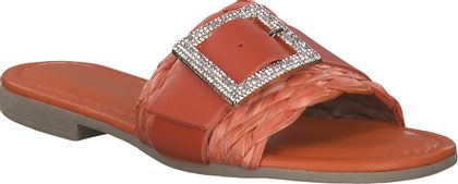 Konstantin Starke Damen-Pantoletten 180397000000 (Orange)