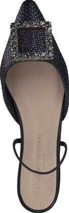 Konstantin Starke Damen-Slingpumps 131007000001 (Schwarz)