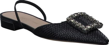 Konstantin Starke Damen-Slingpumps 131007000001 (Schwarz)