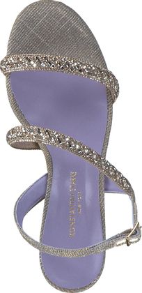 Konstantin Starke Damen-Sandaletten 186907000000 (Gold)