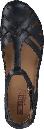 Pikolinos VALLARTA Damen-Wedges 117001000000 (Schwarz)