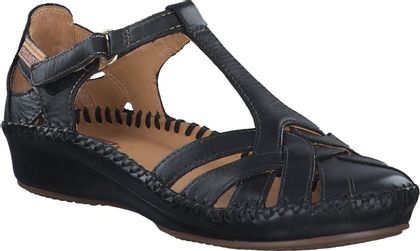 Pikolinos VALLARTA Damen-Wedges 117001000000 (Schwarz)