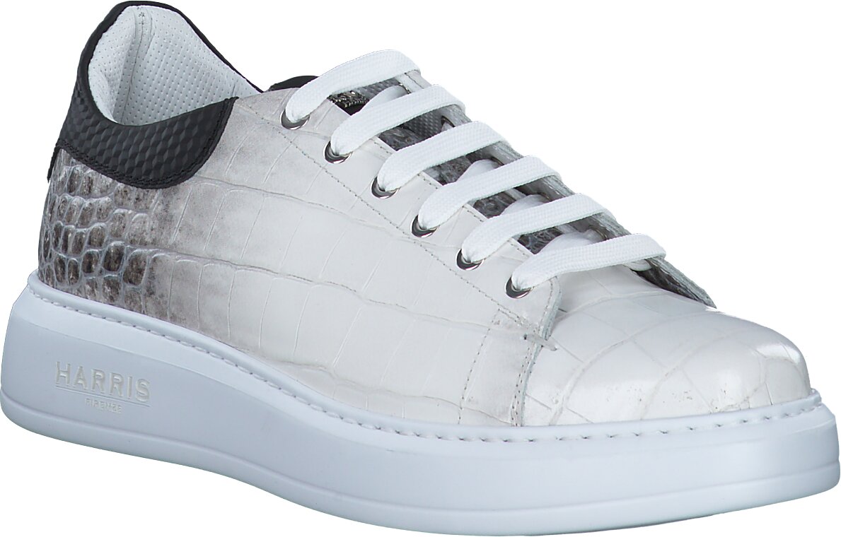 Harris PAUL Herren-Sneaker aus Leder 244701000080 (Weiß) Bild 01