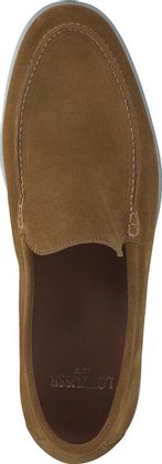 Lottusse Herren-Slipper 226222000005 (Hellbraun)