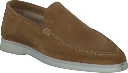 Lottusse Herren-Slipper 226222000005 (Hellbraun)