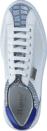 Harris Herren-Sneaker aus Leder 244701000079 (Weiß)