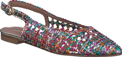 Konstantin Starke Damen-Slingbacks 130580000000 (Rosa/Bunt)