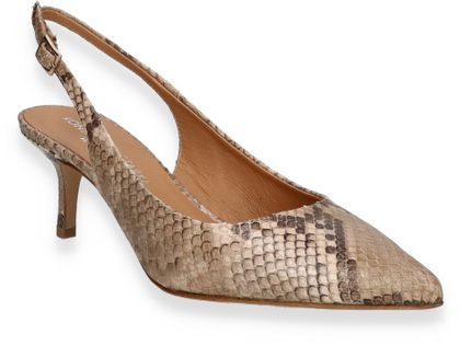 Konstantin Starke Damen-Slingpumps aus Leder 130305000001 (Beige)