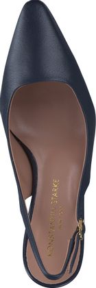 Konstantin Starke Damen-Slingpumps 131101000002 (Dunkelblau)