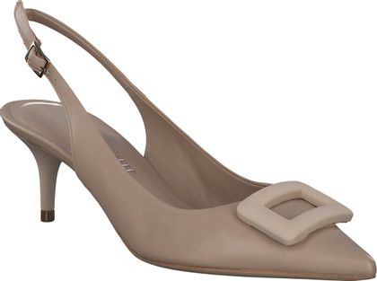 Konstantin Starke Damen-Slingpumps aus Leder 130301000003 (Beige)