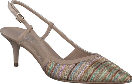 Konstantin Starke Damen-Slingpumps aus Leder 130307000001 (Beige)