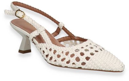 Konstantin Starke Damen-Slingpumps 131700000000 (Weiß)