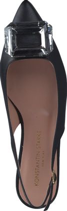 Konstantin Starke Damen-Slingpumps 130001000002 (Schwarz)