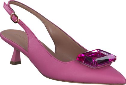 Konstantin Starke Damen-Slingpumps aus Leder 131591000001 (Pink)