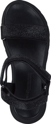 Kennel & Schmenger Damen-Sandalen184002000000 (Schwarz)